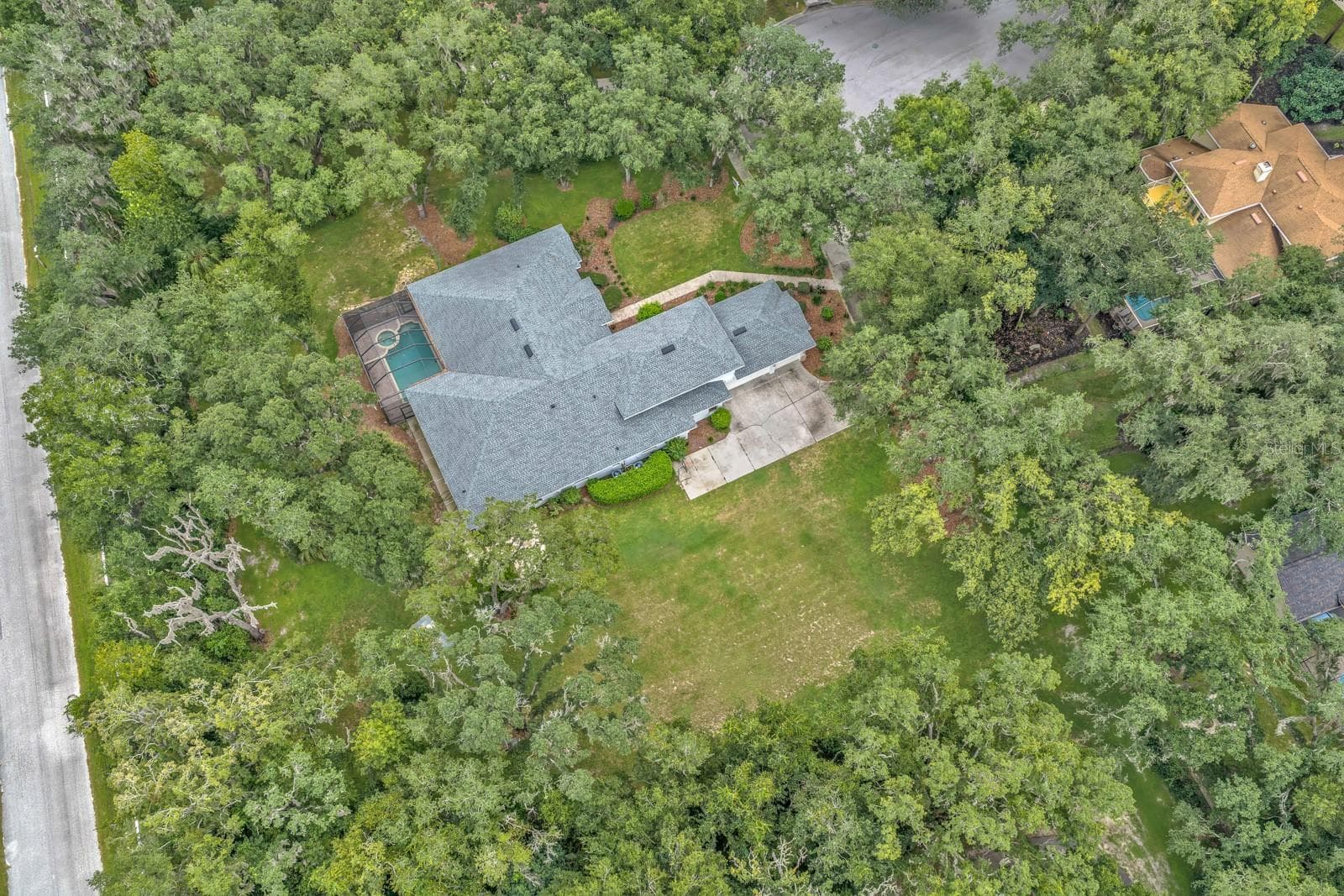 .55 acre lot on cul de sac - 6034 HAMMOCK HILL AVE, LITHIA