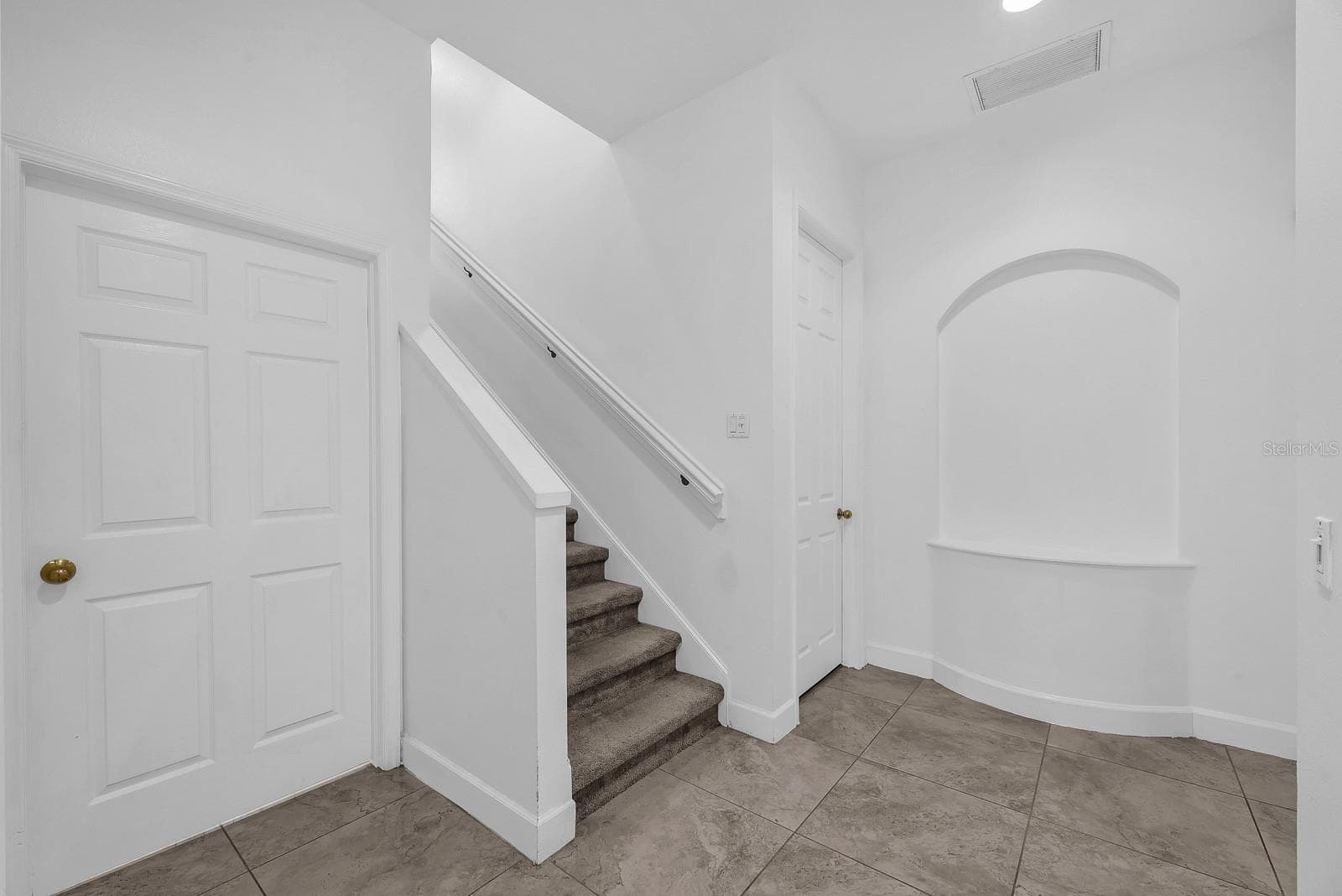 Stairs leading to bonus room 5th bedroom - 6034 HAMMOCK HILL AVE, LITHIA
