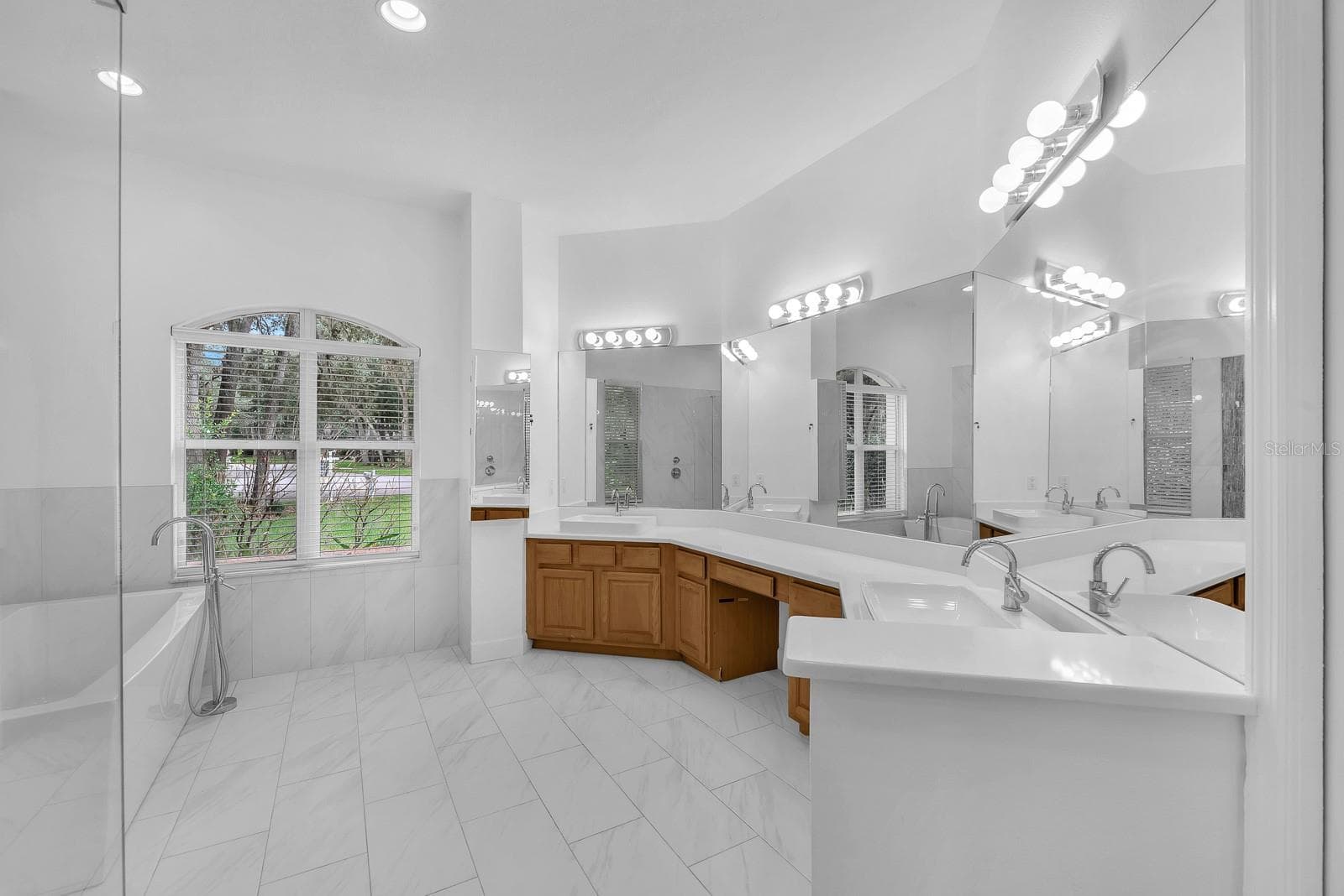 Primary luxury bath - 6034 HAMMOCK HILL AVE, LITHIA