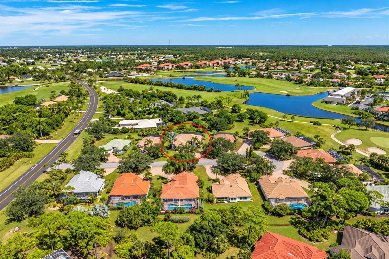 Single Family Residence at 4115 CAPE COLE BLVD, PUNTA GORDA, photo 3 of 91