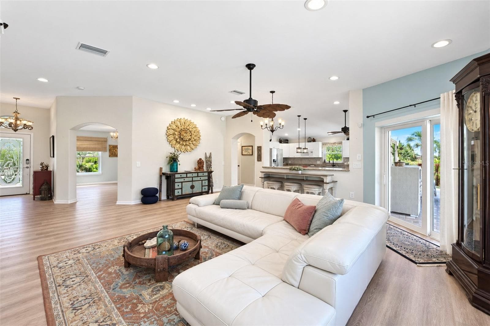 Single Family Residence at 4115 CAPE COLE BLVD, PUNTA GORDA, photo 9 of 91