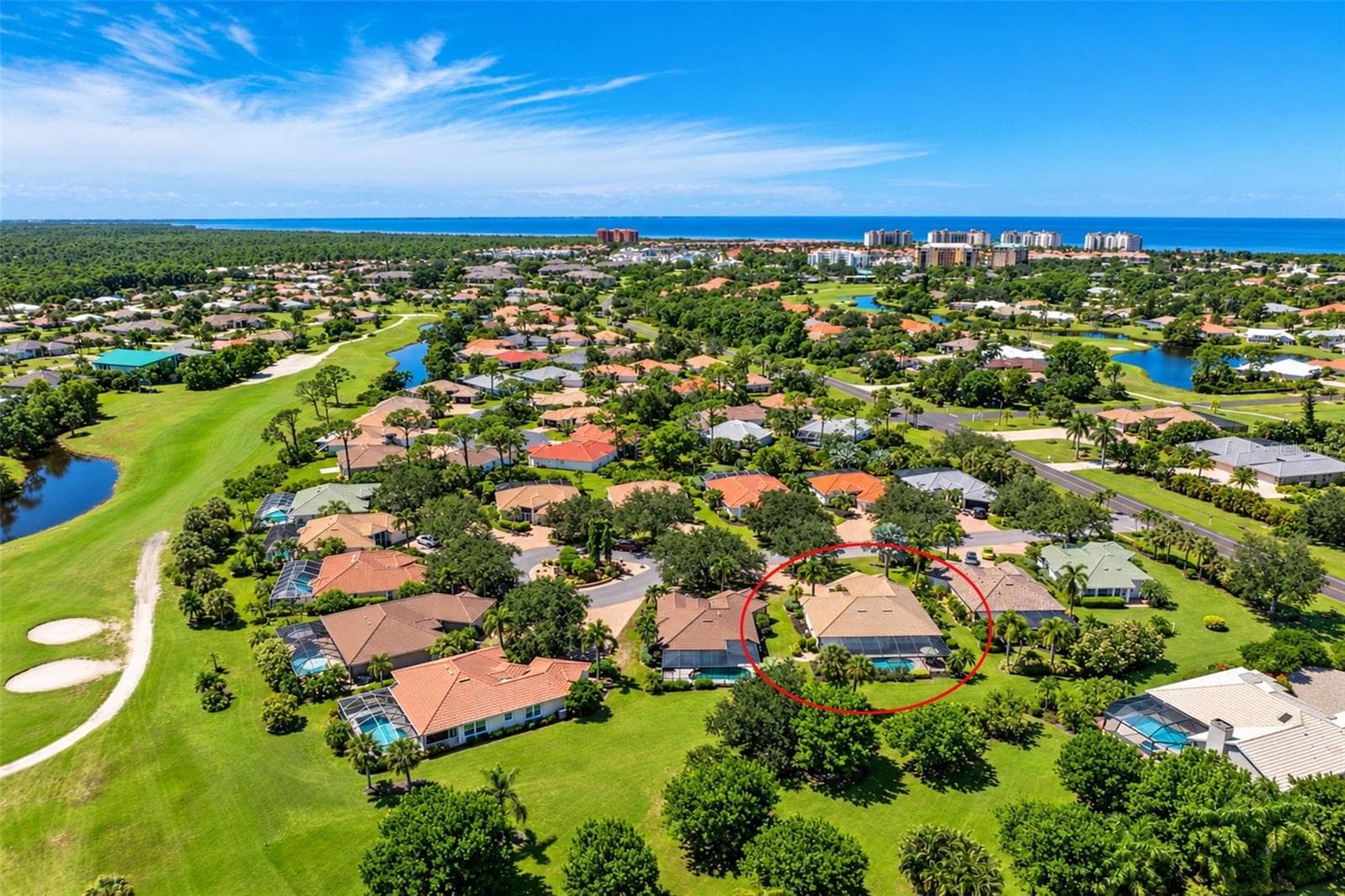 Single Family Residence at 4115 CAPE COLE BLVD, PUNTA GORDA, photo 69 of 91