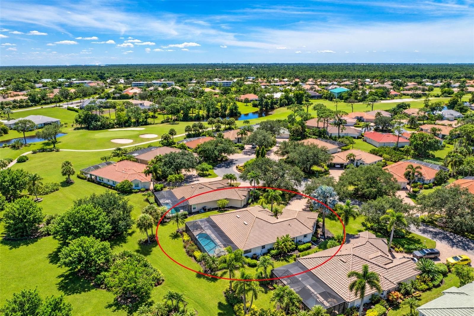 Single Family Residence at 4115 CAPE COLE BLVD, PUNTA GORDA, photo 72 of 91