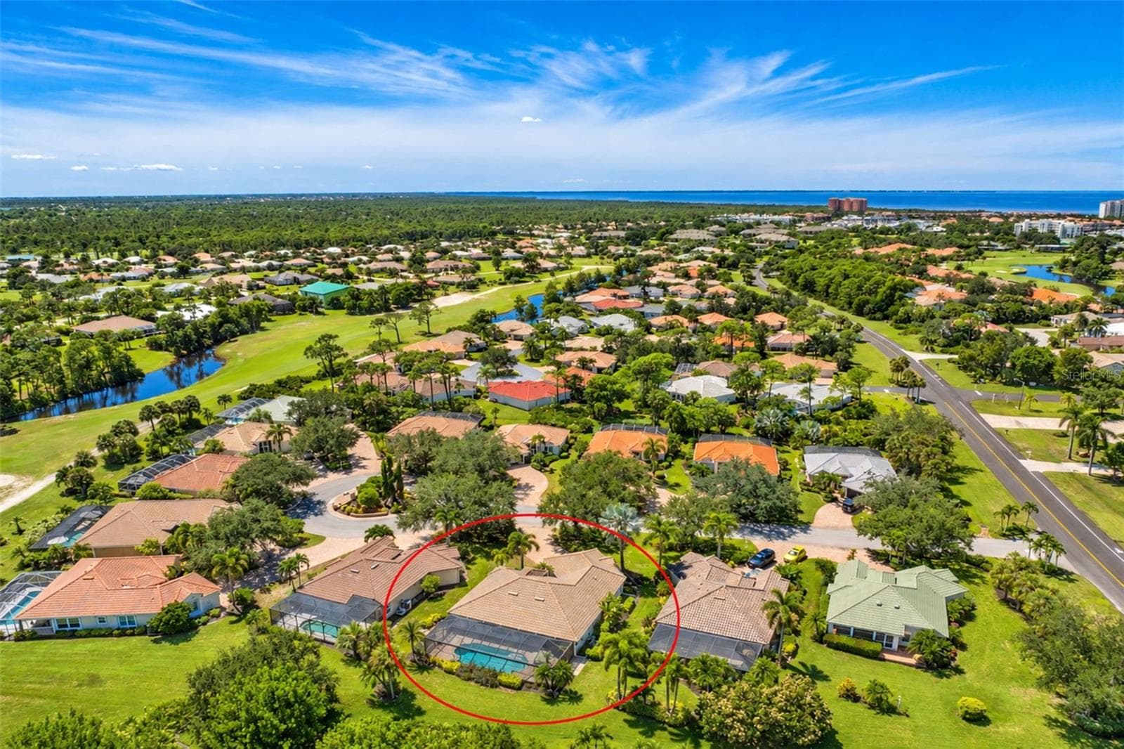 Single Family Residence at 4115 CAPE COLE BLVD, PUNTA GORDA, photo 73 of 91