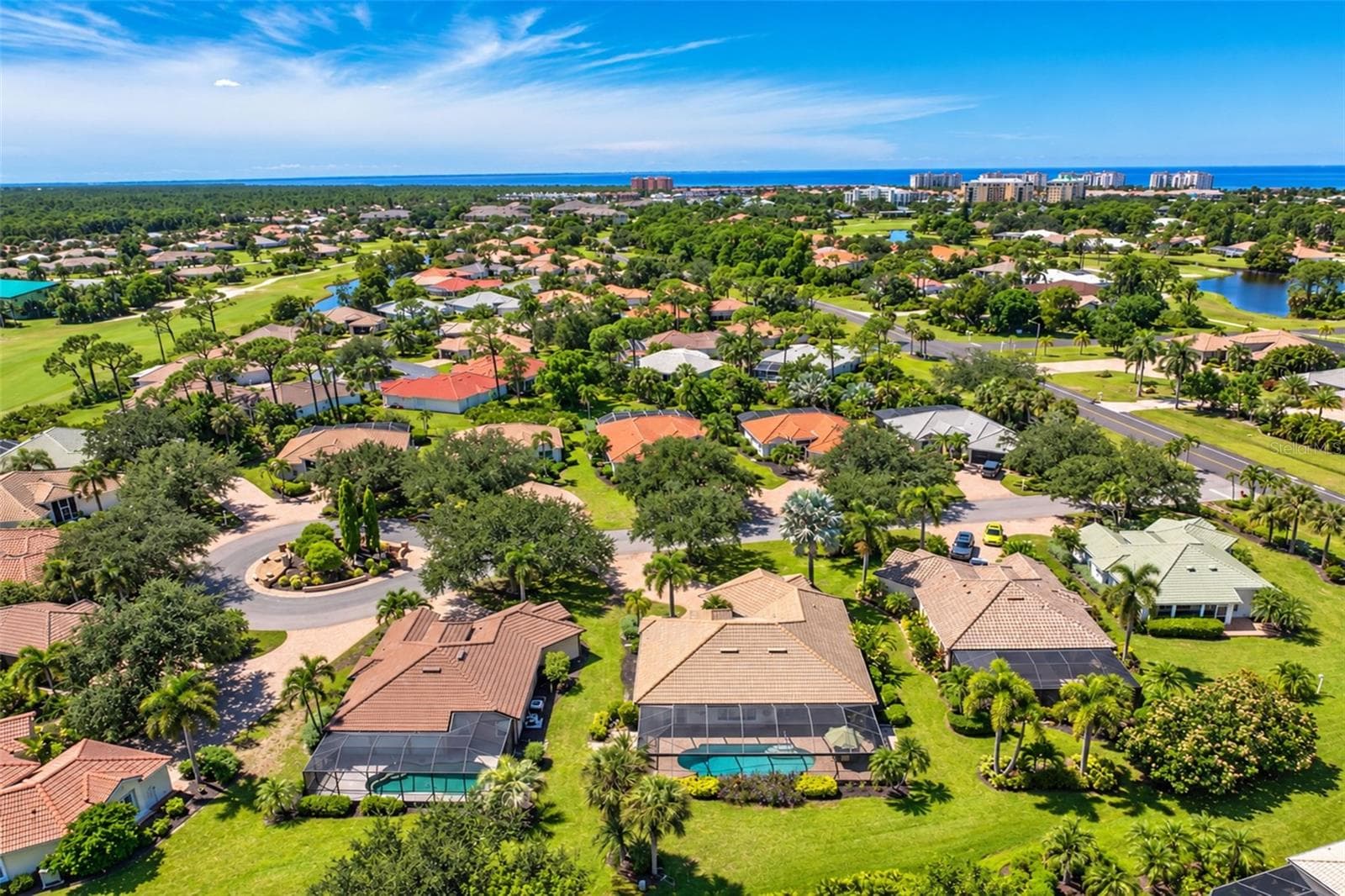 Single Family Residence at 4115 CAPE COLE BLVD, PUNTA GORDA, photo 74 of 91
