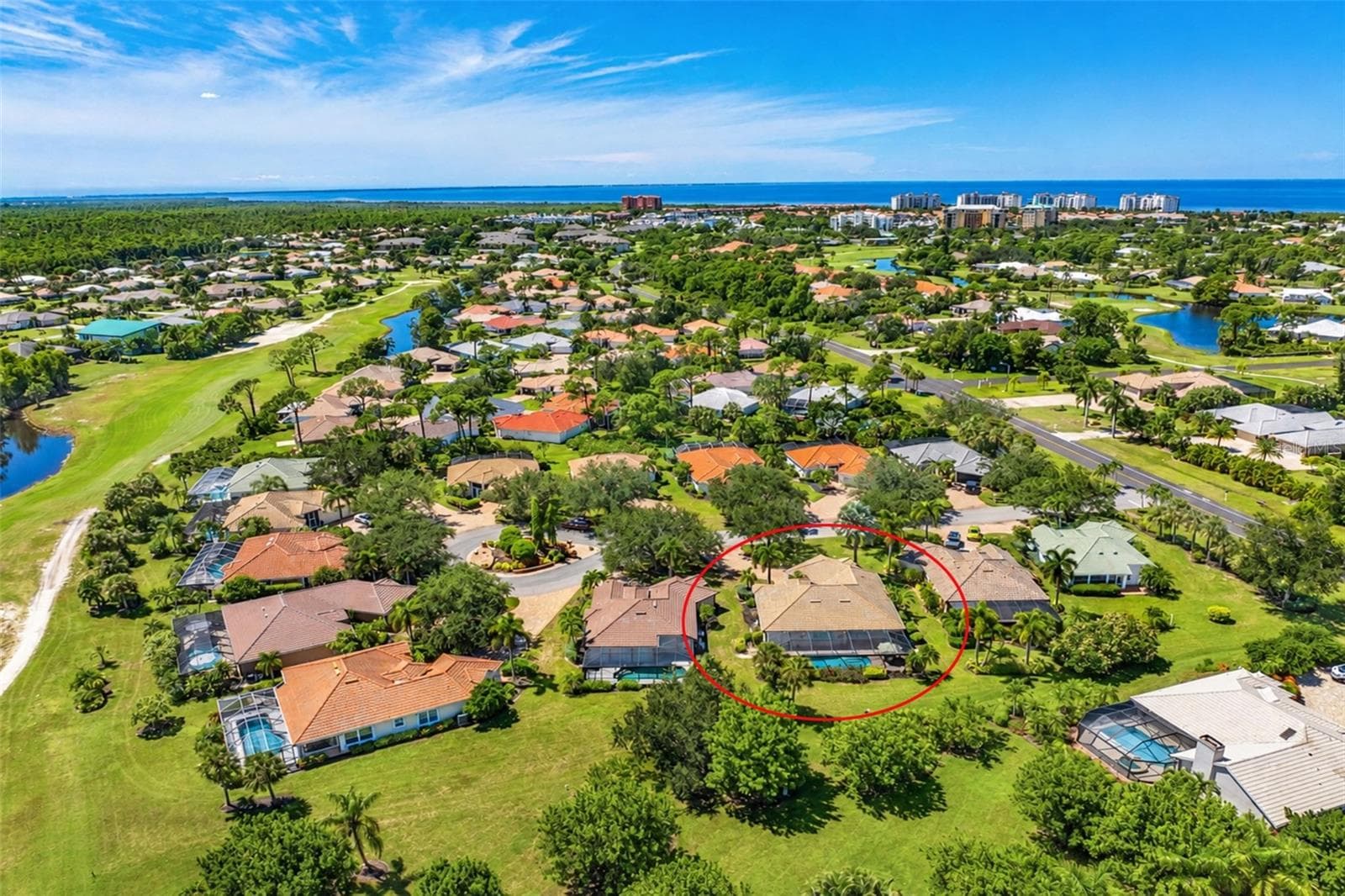Single Family Residence at 4115 CAPE COLE BLVD, PUNTA GORDA, photo 75 of 91