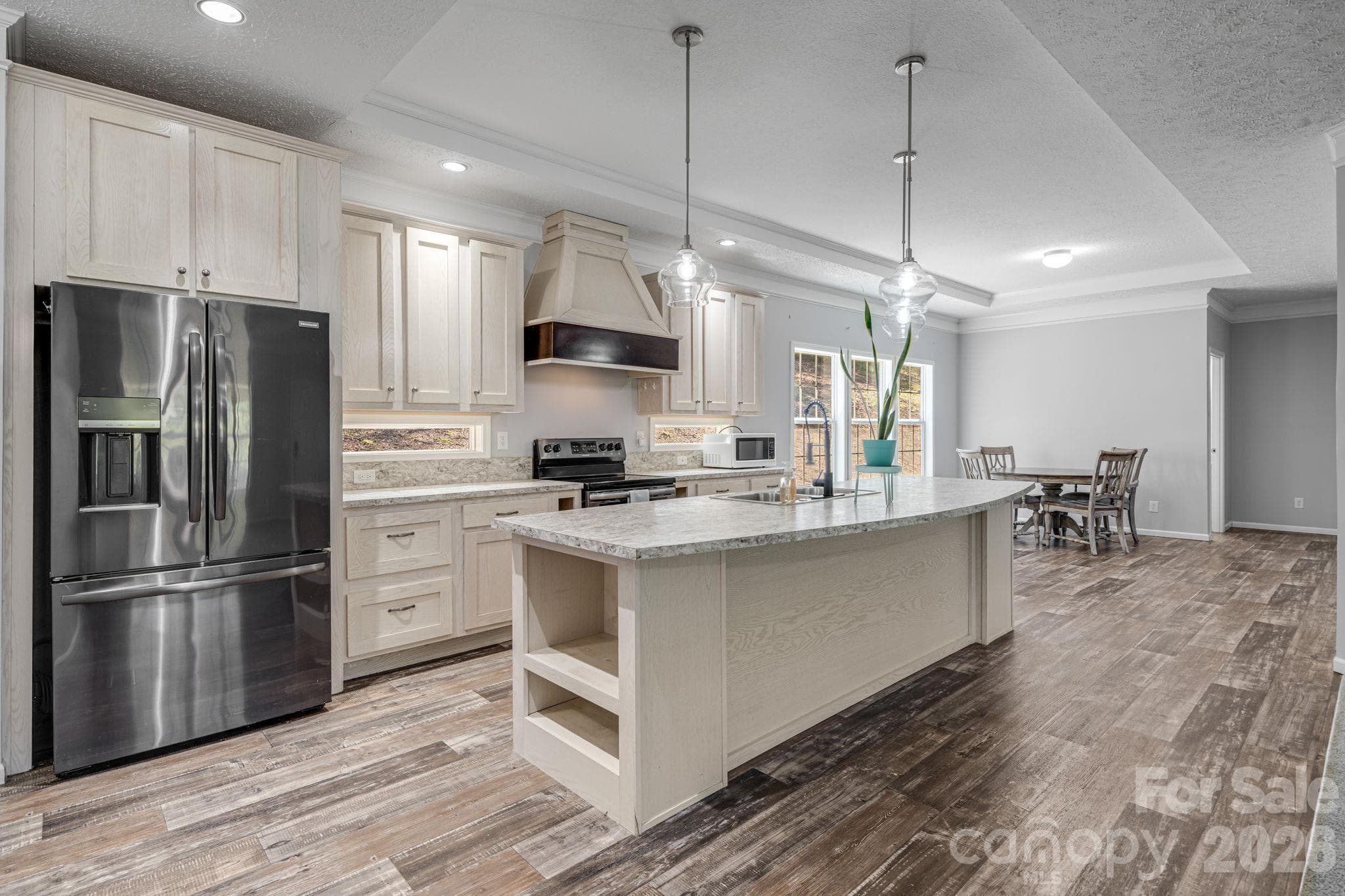 Single Family Residence at 245 Potato Branch Road, Leicester, photo 8 of 35