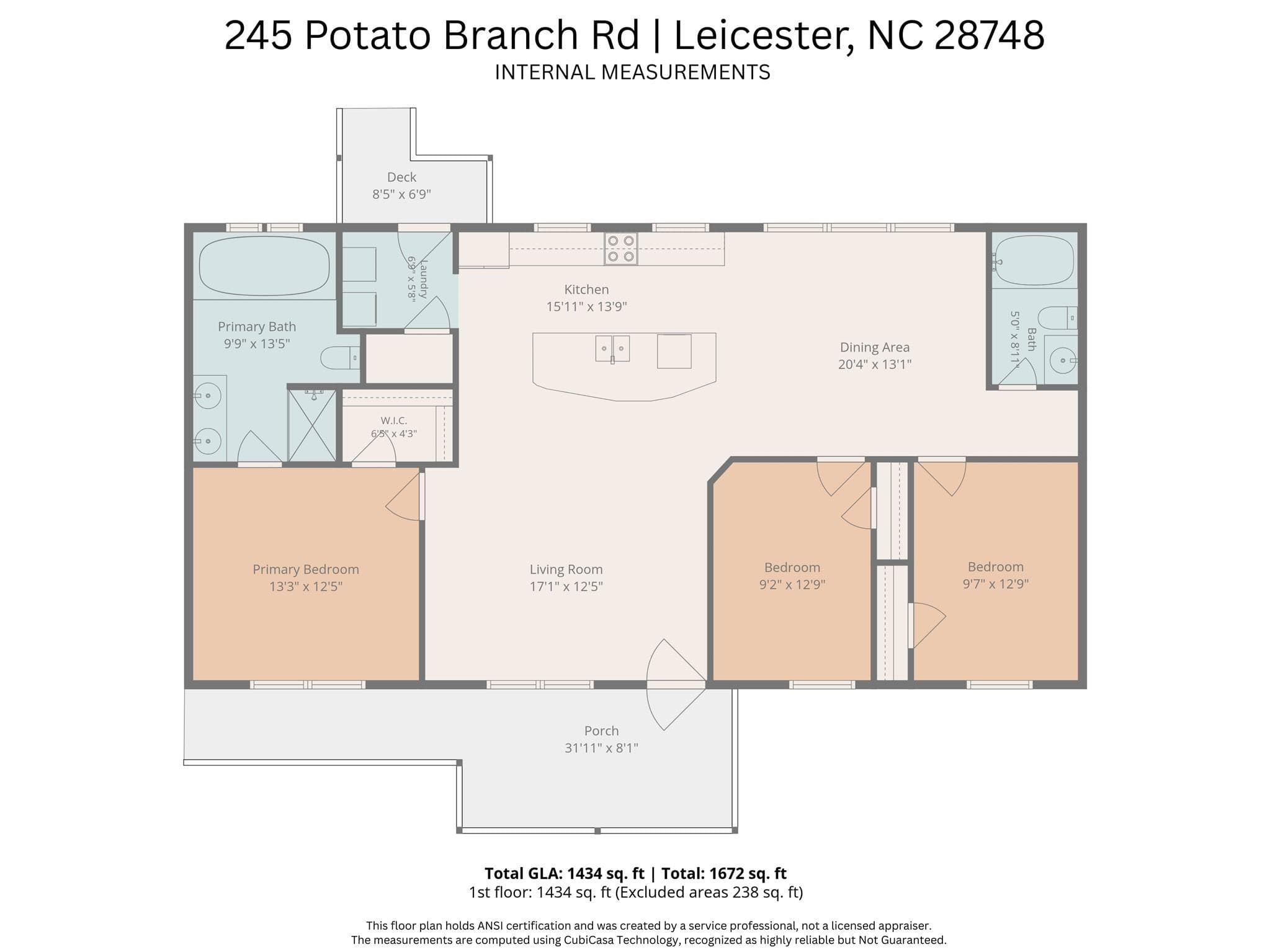 Single Family Residence at 245 Potato Branch Road, Leicester, photo 35 of 35