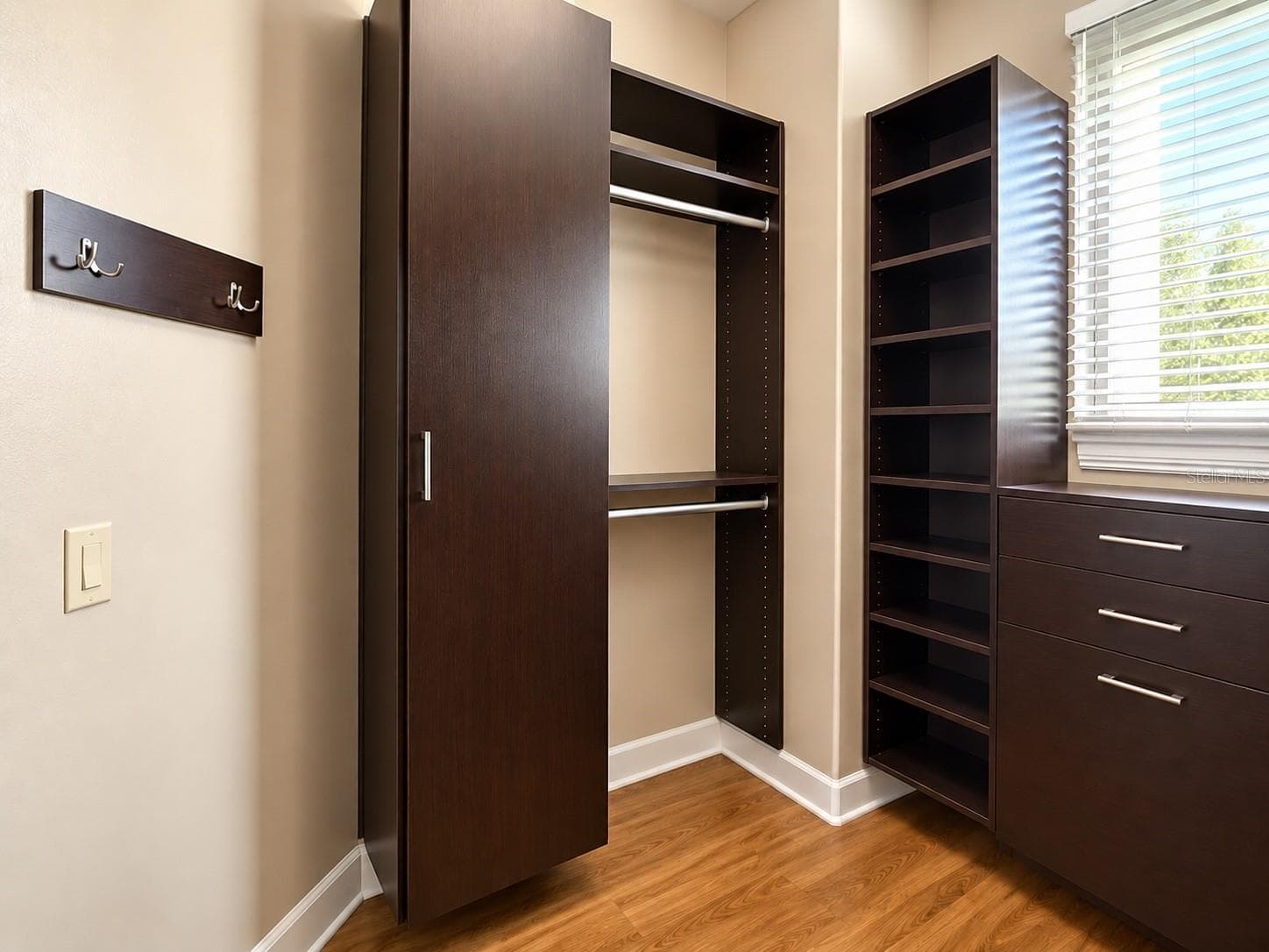 Master closet - 2887 GREY OAKS BLVD, TARPON SPRINGS