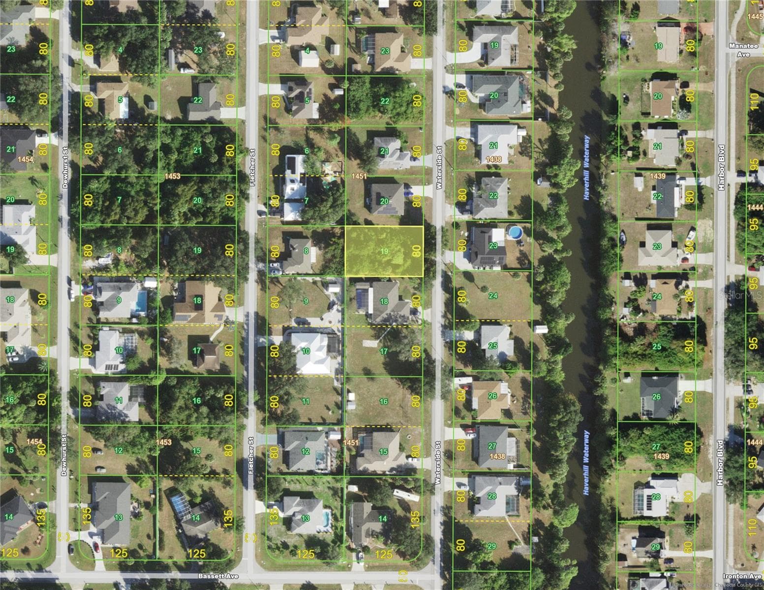 Land at 1189 WATERSIDE ST, PORT CHARLOTTE, photo 2 of 3