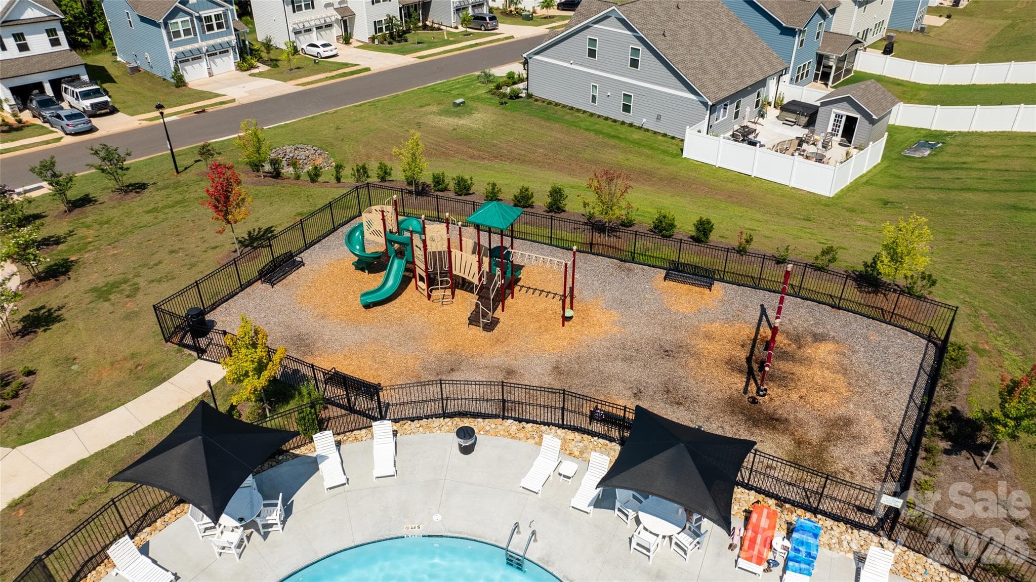 Edgewater playground - 24550 Blue Heron Circle, Lancaster