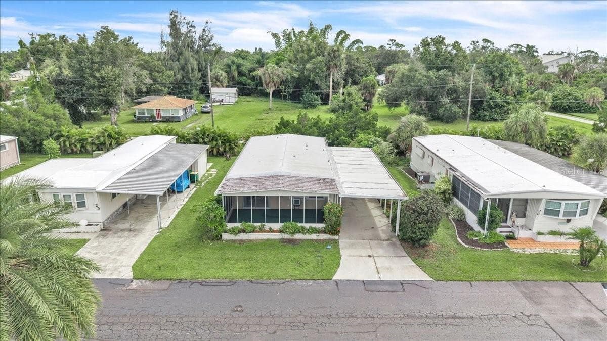 Mobile Home at 24437 HARBORVIEW RD #27, PORT CHARLOTTE, photo 2 of 50
