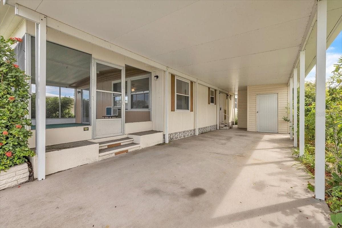 Mobile Home at 24437 HARBORVIEW RD #27, PORT CHARLOTTE, photo 3 of 50