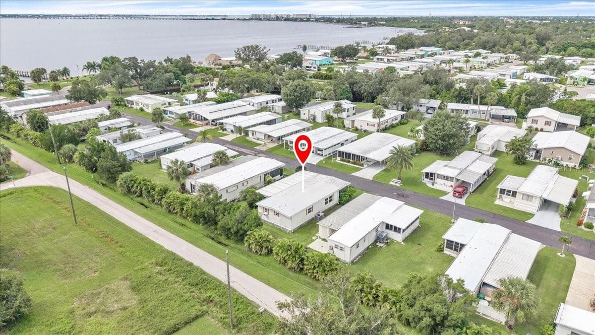 Mobile Home at 24437 HARBORVIEW RD #27, PORT CHARLOTTE, photo 35 of 50