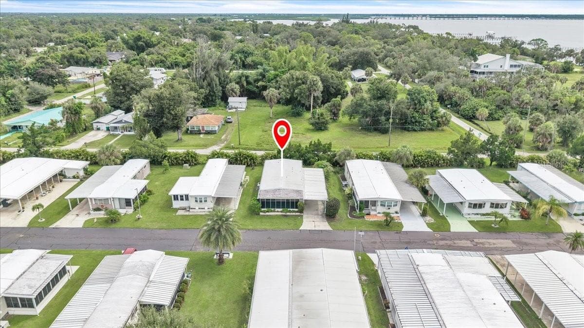 Mobile Home at 24437 HARBORVIEW RD #27, PORT CHARLOTTE, photo 38 of 50