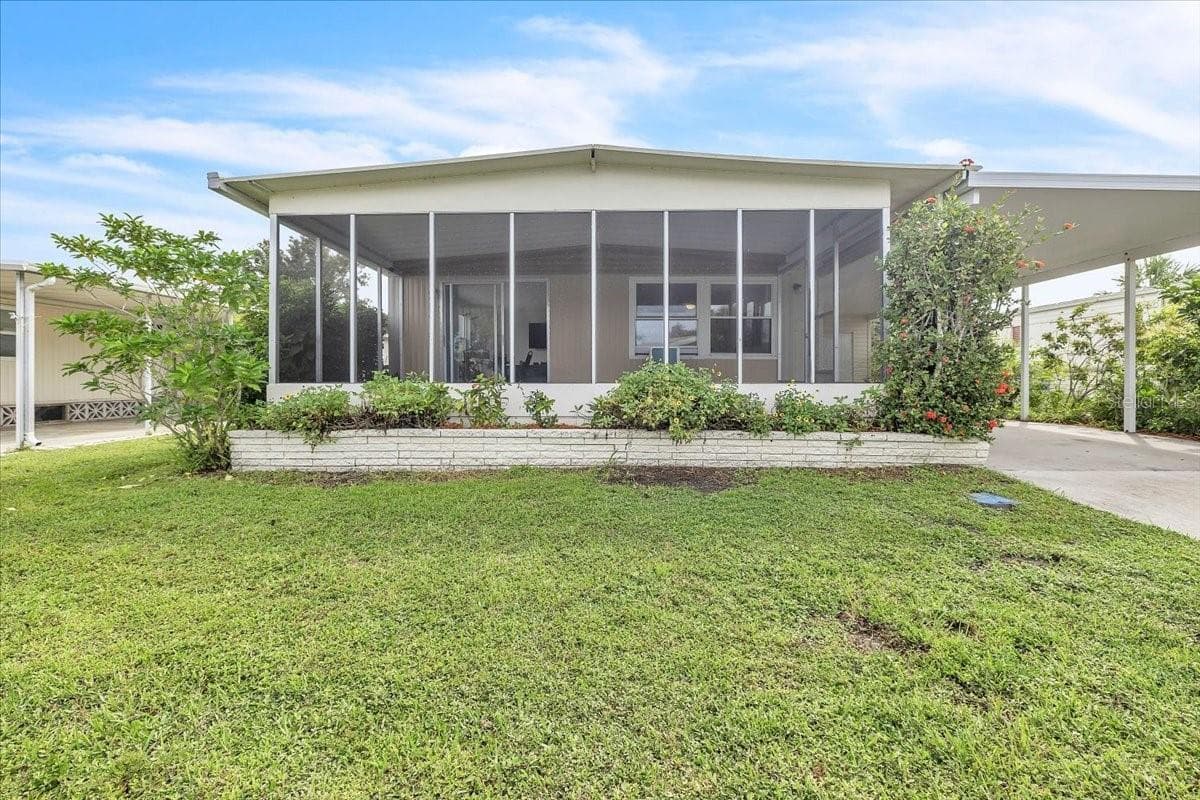 Mobile Home at 24437 HARBORVIEW RD #27, PORT CHARLOTTE, photo 40 of 50