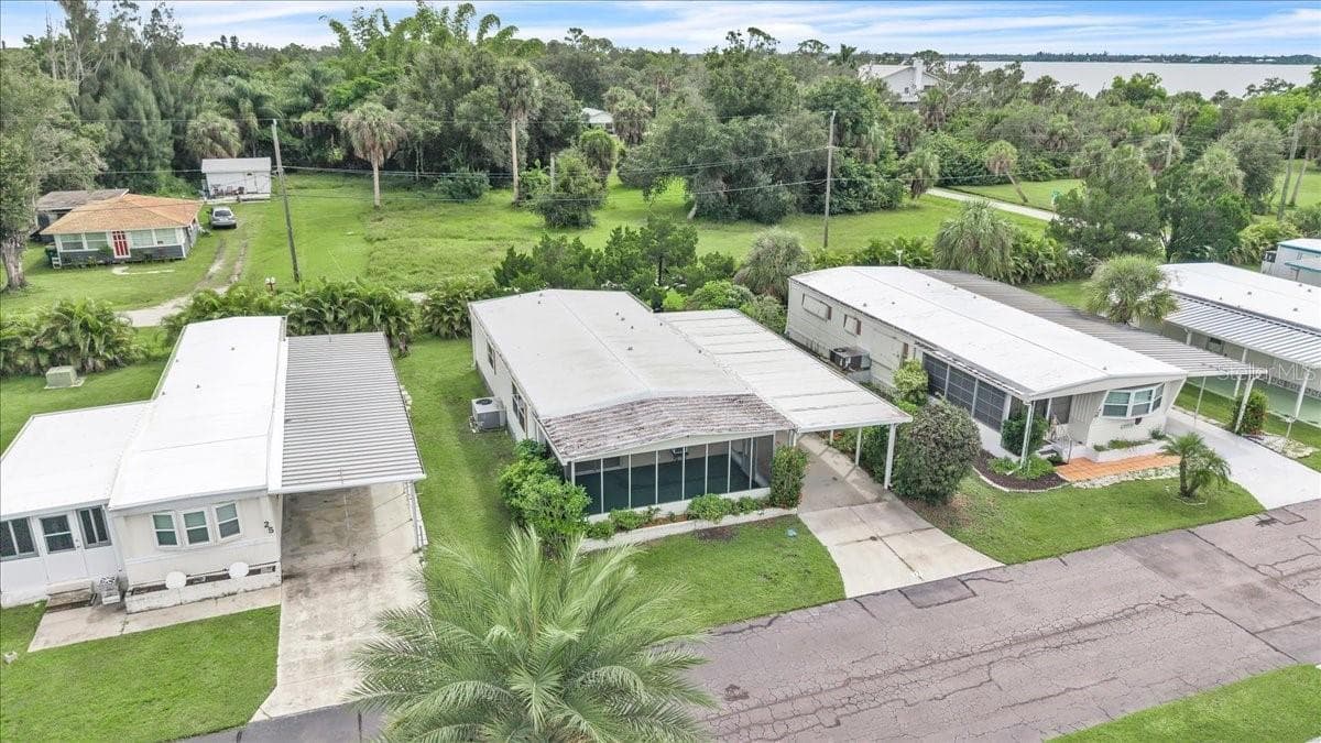 Mobile Home at 24437 HARBORVIEW RD #27, PORT CHARLOTTE, photo 41 of 50