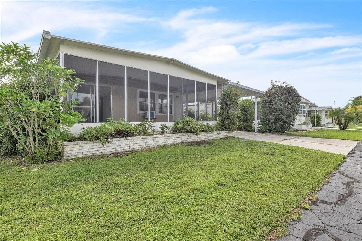 Mobile Home at 24437 HARBORVIEW RD #27, PORT CHARLOTTE, photo 42 of 50