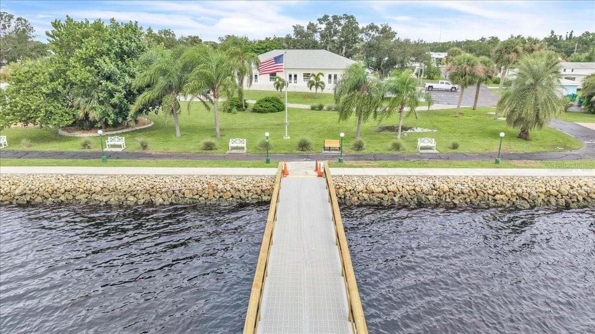 Mobile Home at 24437 HARBORVIEW RD #27, PORT CHARLOTTE, photo 49 of 50