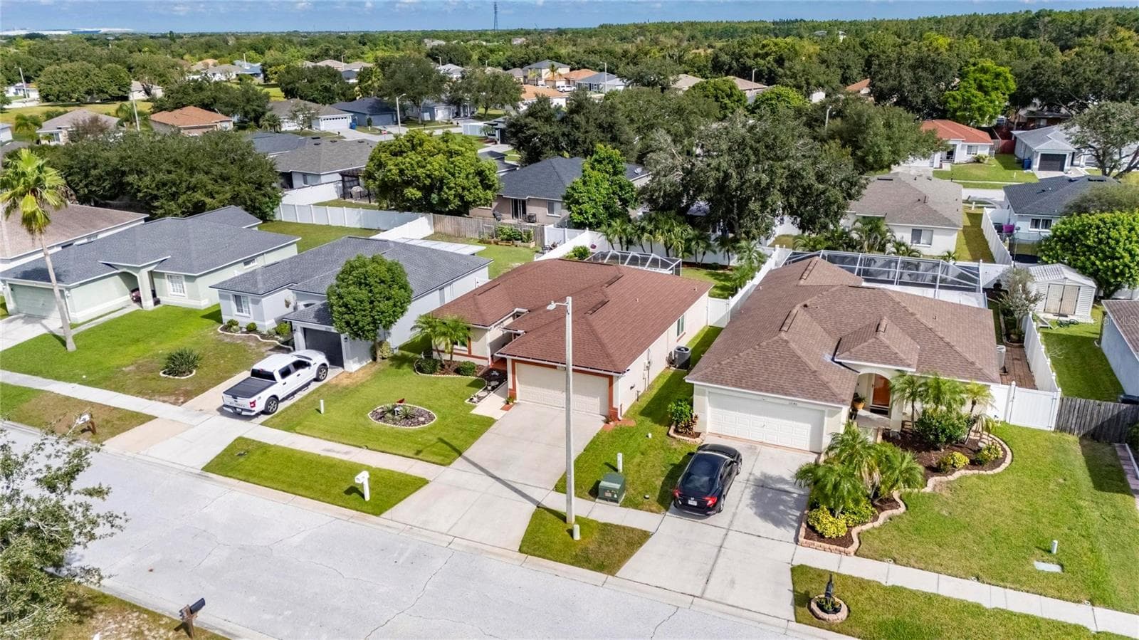 Single Family Residence at 12138 BUFFINGTON LN, RIVERVIEW, photo 65 of 68