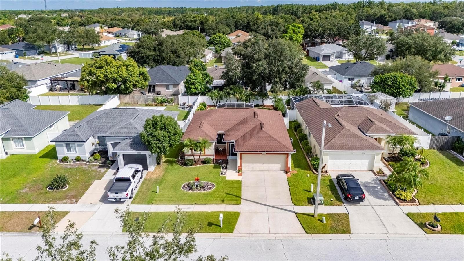 Single Family Residence at 12138 BUFFINGTON LN, RIVERVIEW, photo 66 of 68