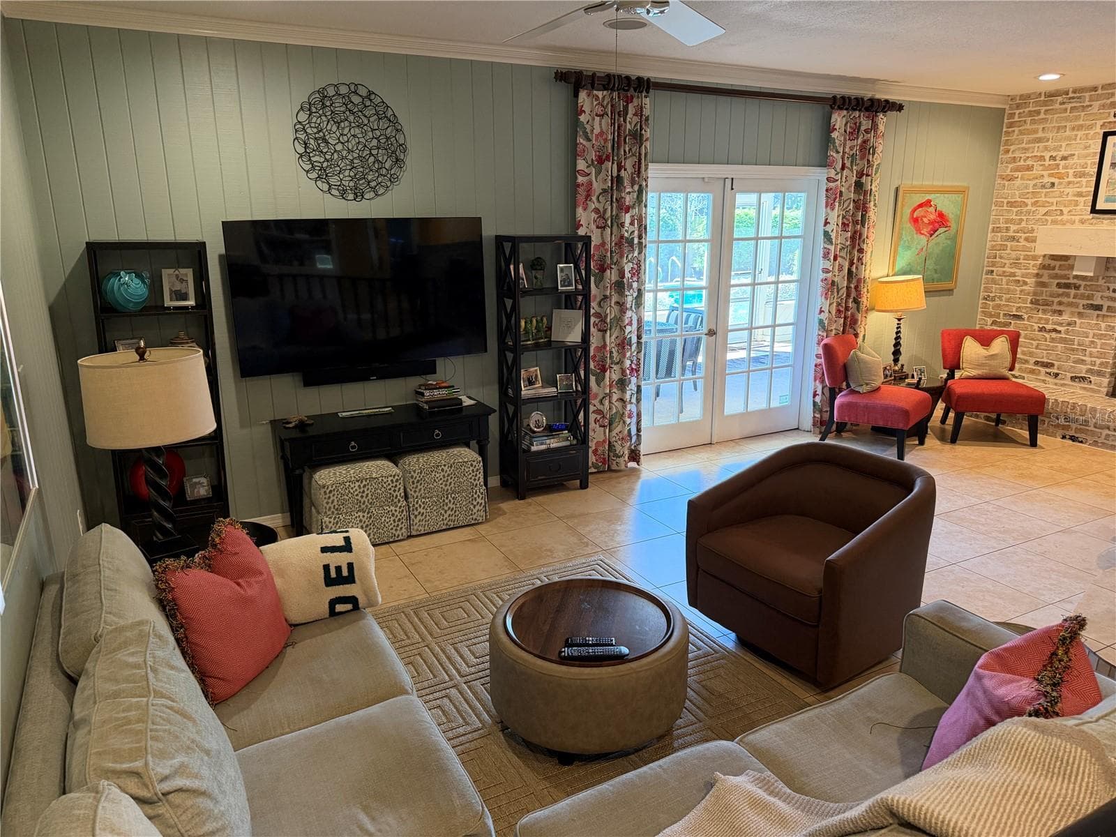 Family room - 1114 WALD RD, ORLANDO