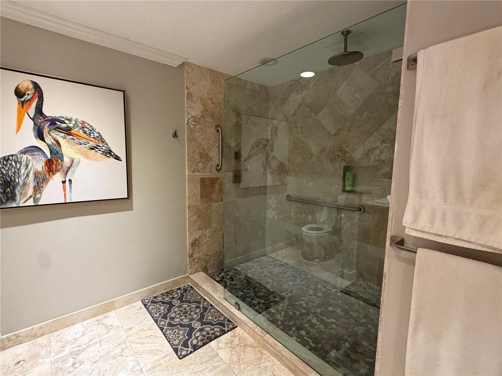 Primary bath shower - 1114 WALD RD, ORLANDO