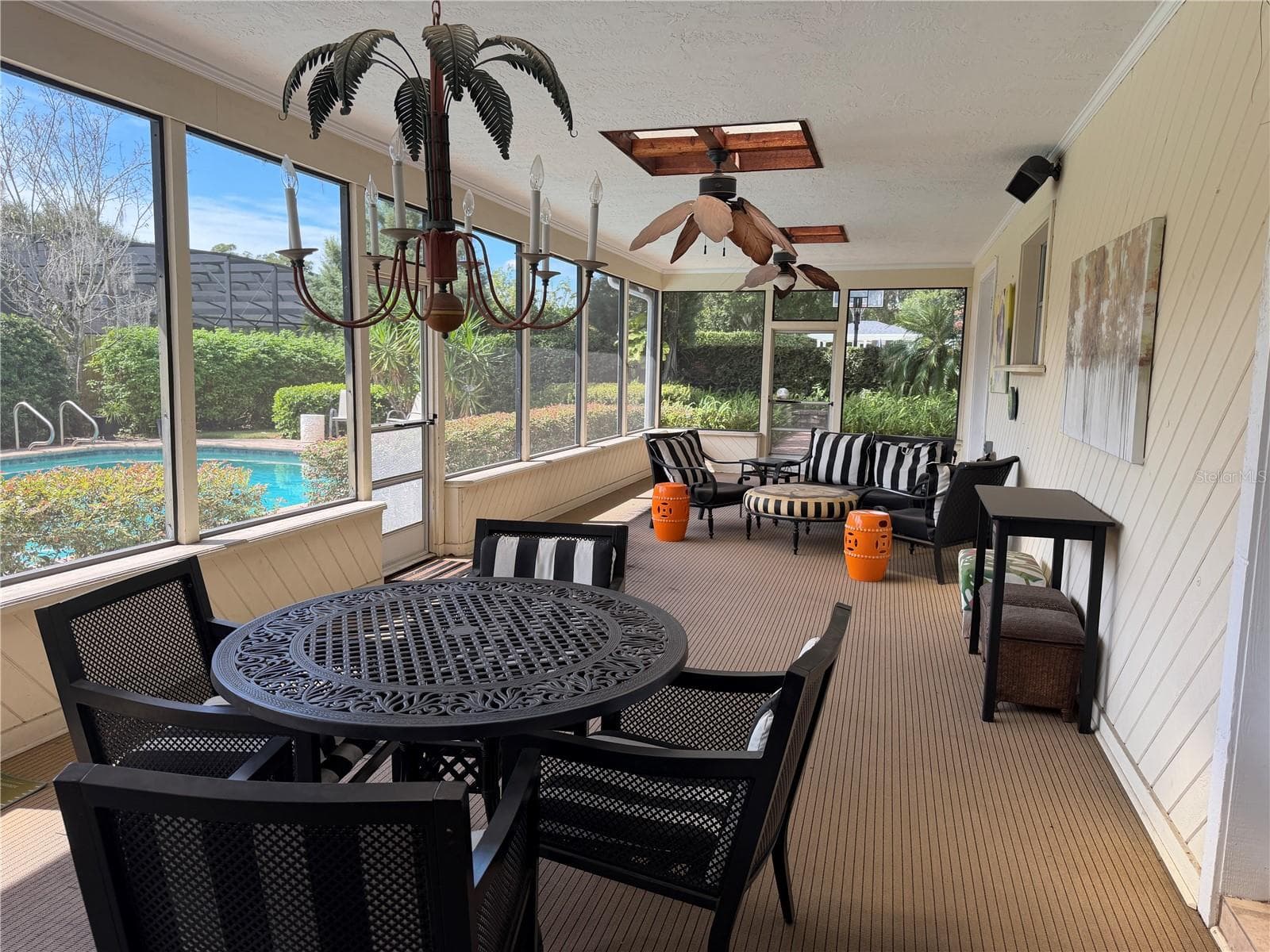 13 x 42 screened porch - 1114 WALD RD, ORLANDO