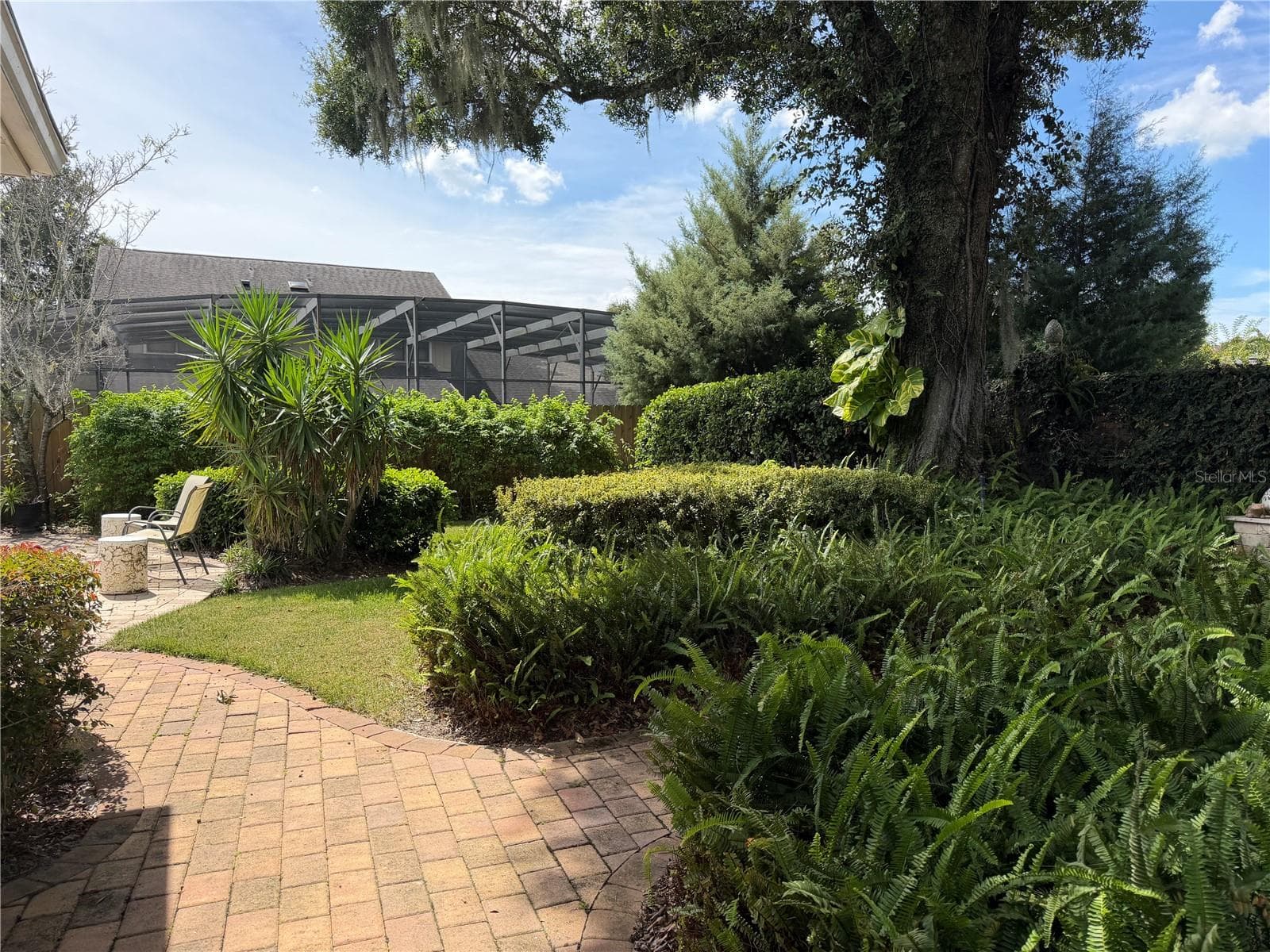 Mature landscaping - 1114 WALD RD, ORLANDO