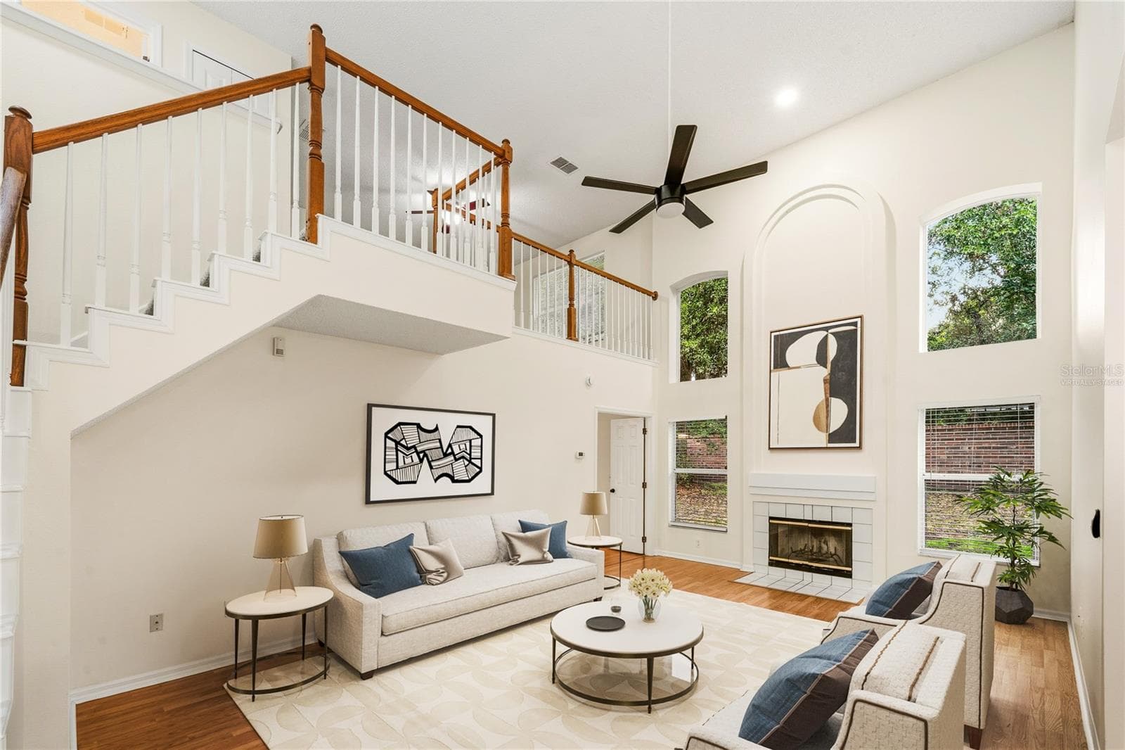 virtually staged - 617 RANDON TER, LAKE MARY
