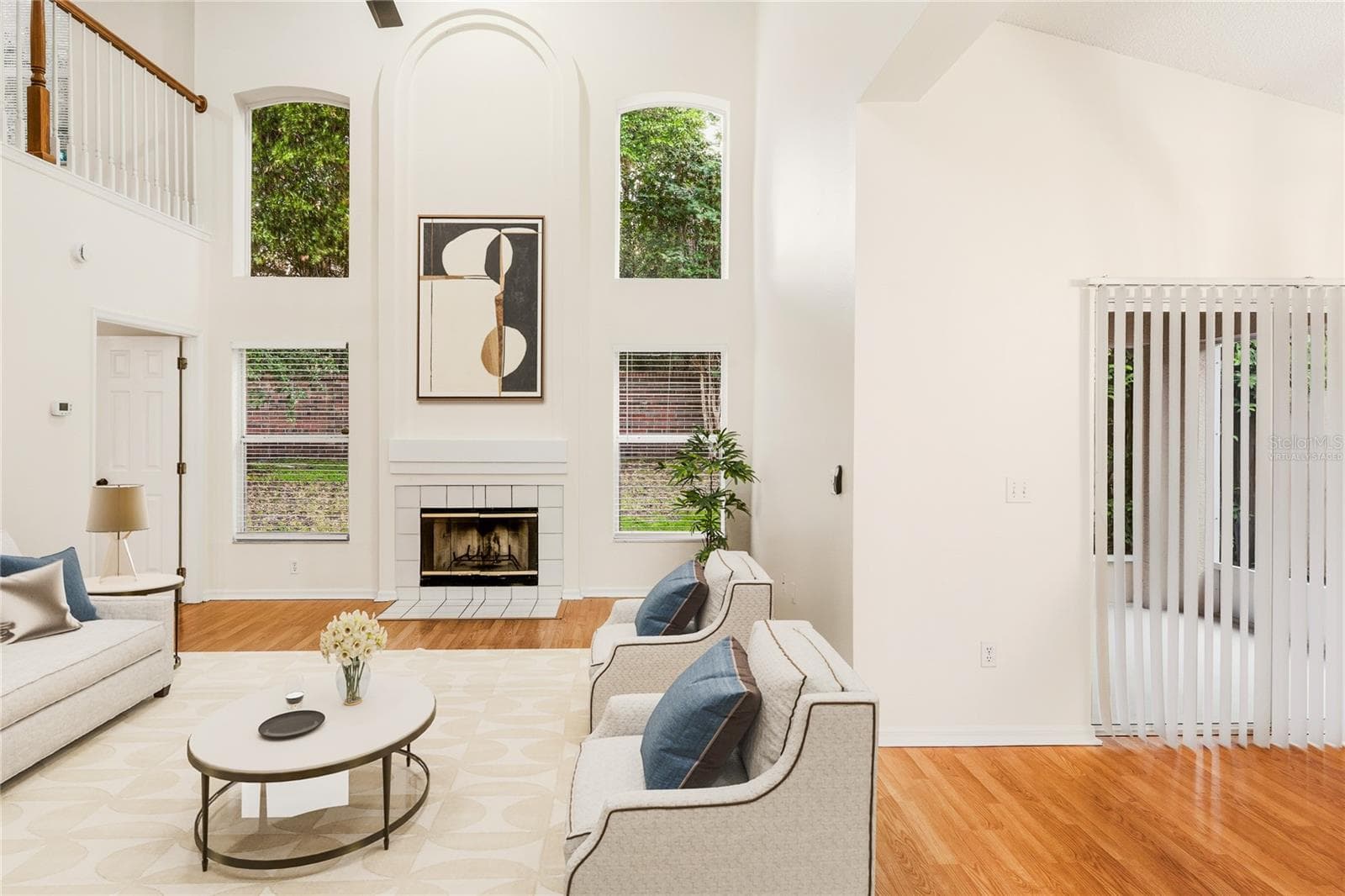 virtually staged - 617 RANDON TER, LAKE MARY