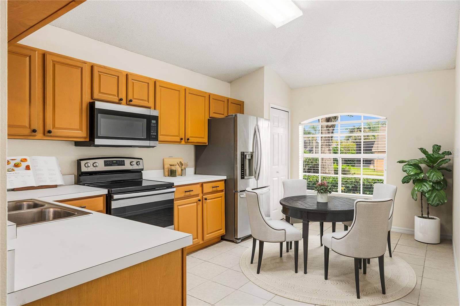 virtually staged - 617 RANDON TER, LAKE MARY