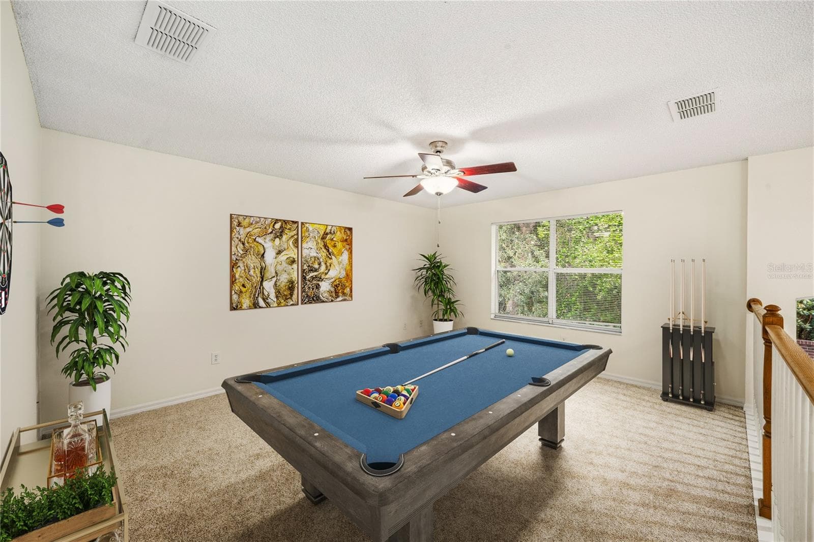virtually staged - 617 RANDON TER, LAKE MARY