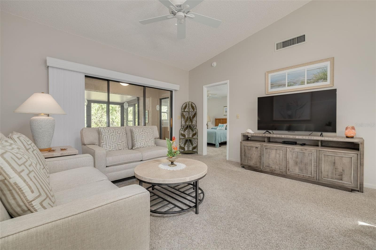 Living Room - 3185 CHARTER CLUB DR #B, TARPON SPRINGS