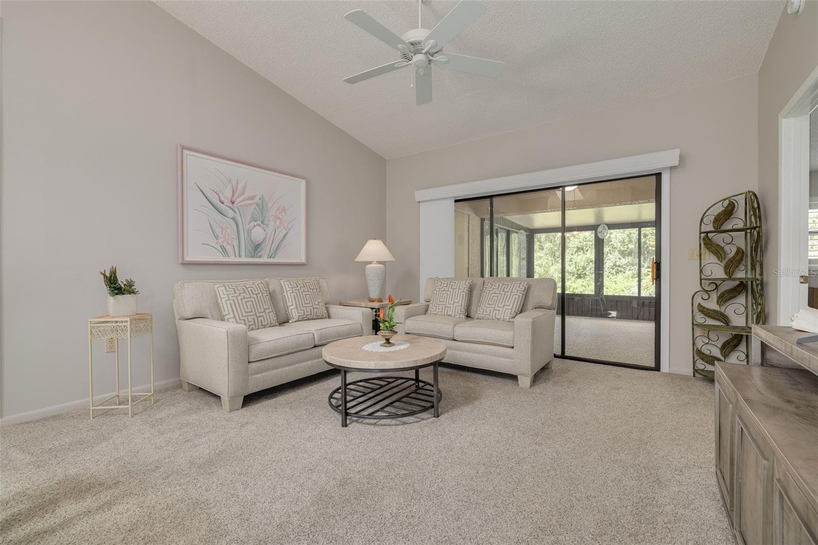 Living Room - 3185 CHARTER CLUB DR #B, TARPON SPRINGS