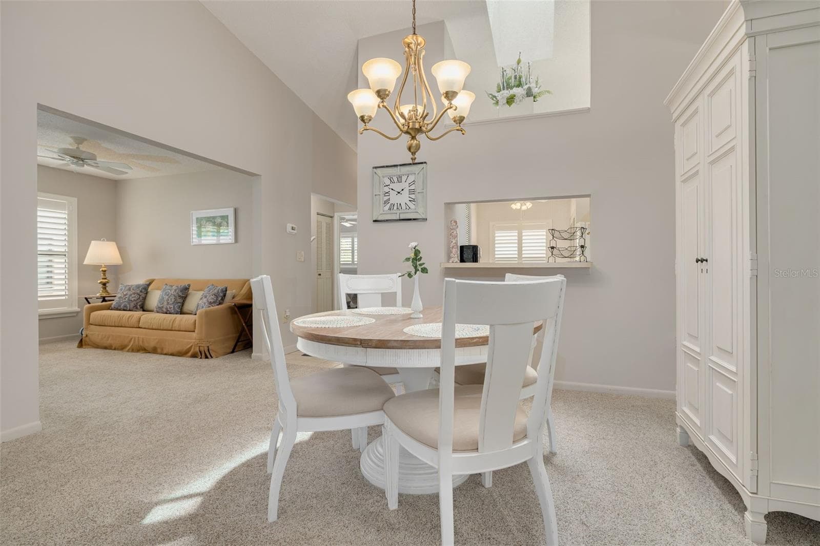 Dining Room & Office - 3185 CHARTER CLUB DR #B, TARPON SPRINGS