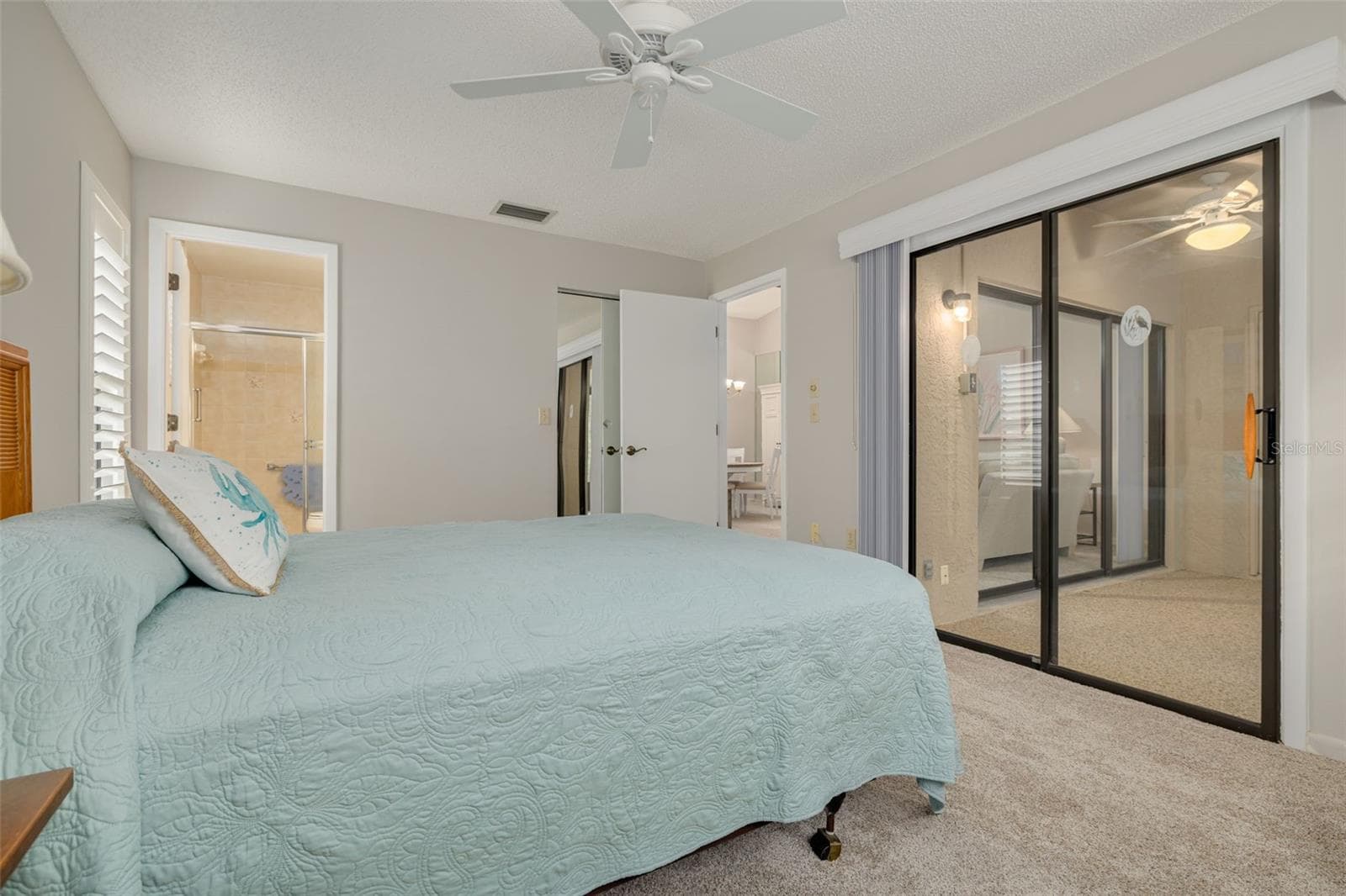 Primary Bedroom - 3185 CHARTER CLUB DR #B, TARPON SPRINGS
