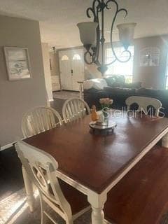 Dining/Living Room - 12505 STAGECOACH LN, HUDSON