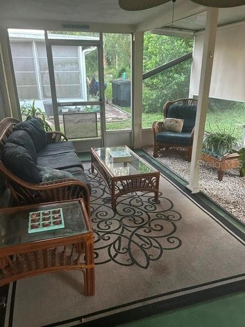 Back Porch/Florida Room - 12505 STAGECOACH LN, HUDSON