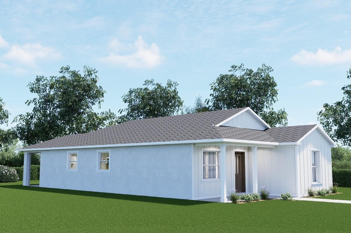 Single Family Residence at 409 RAINEY BLVD, WAUCHULA, photo 3 of 4