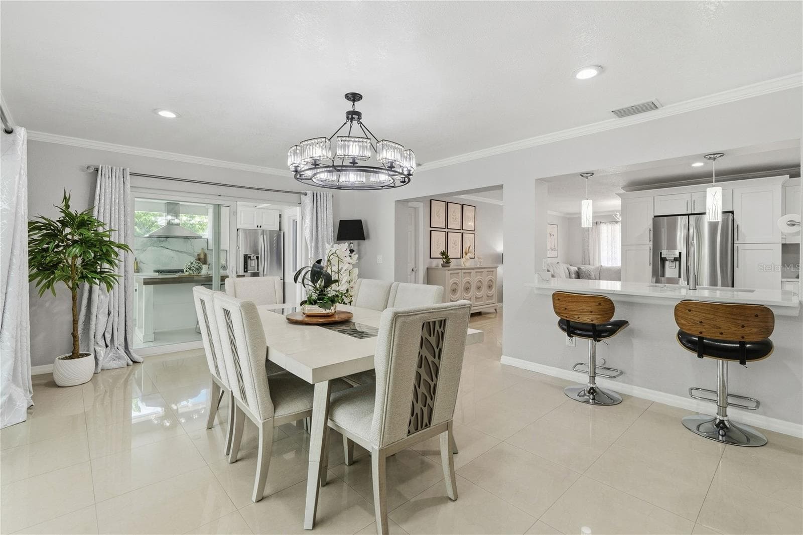 Dining room - 14501 HIGHLAND HILLS PL, TAMPA