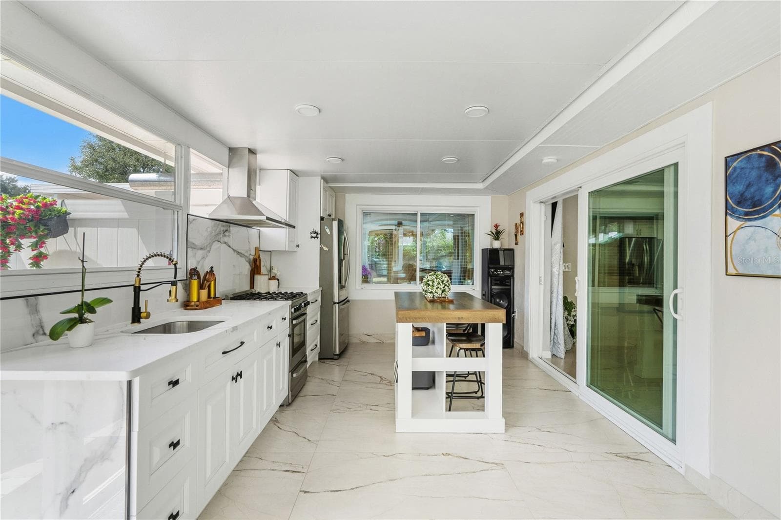 Outdoor kitchen - 14501 HIGHLAND HILLS PL, TAMPA