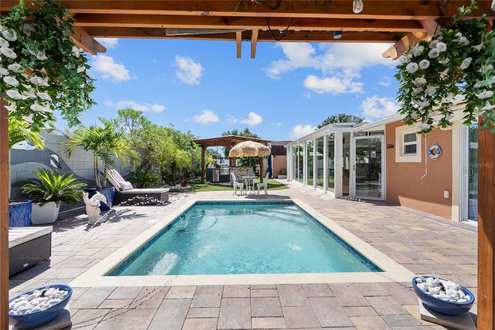 Pool - 14501 HIGHLAND HILLS PL, TAMPA