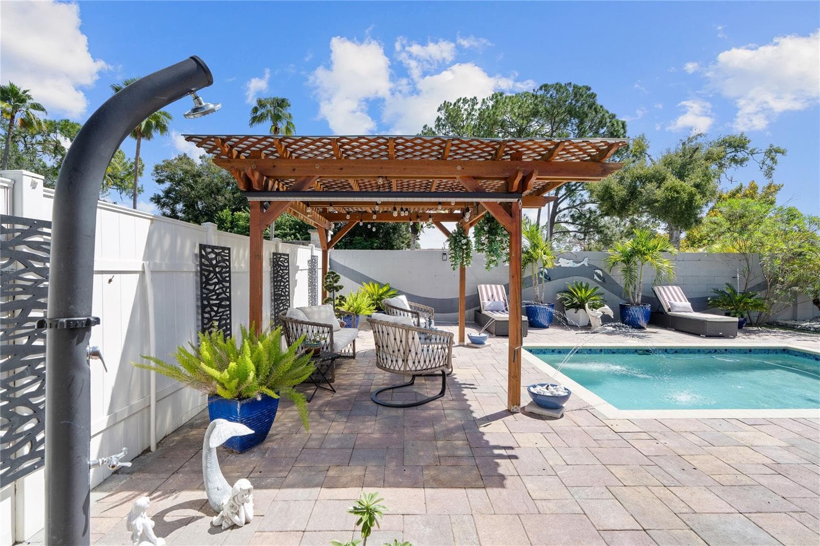 Single Family Residence at 14501 HIGHLAND HILLS PL, TAMPA, photo 42 of 55