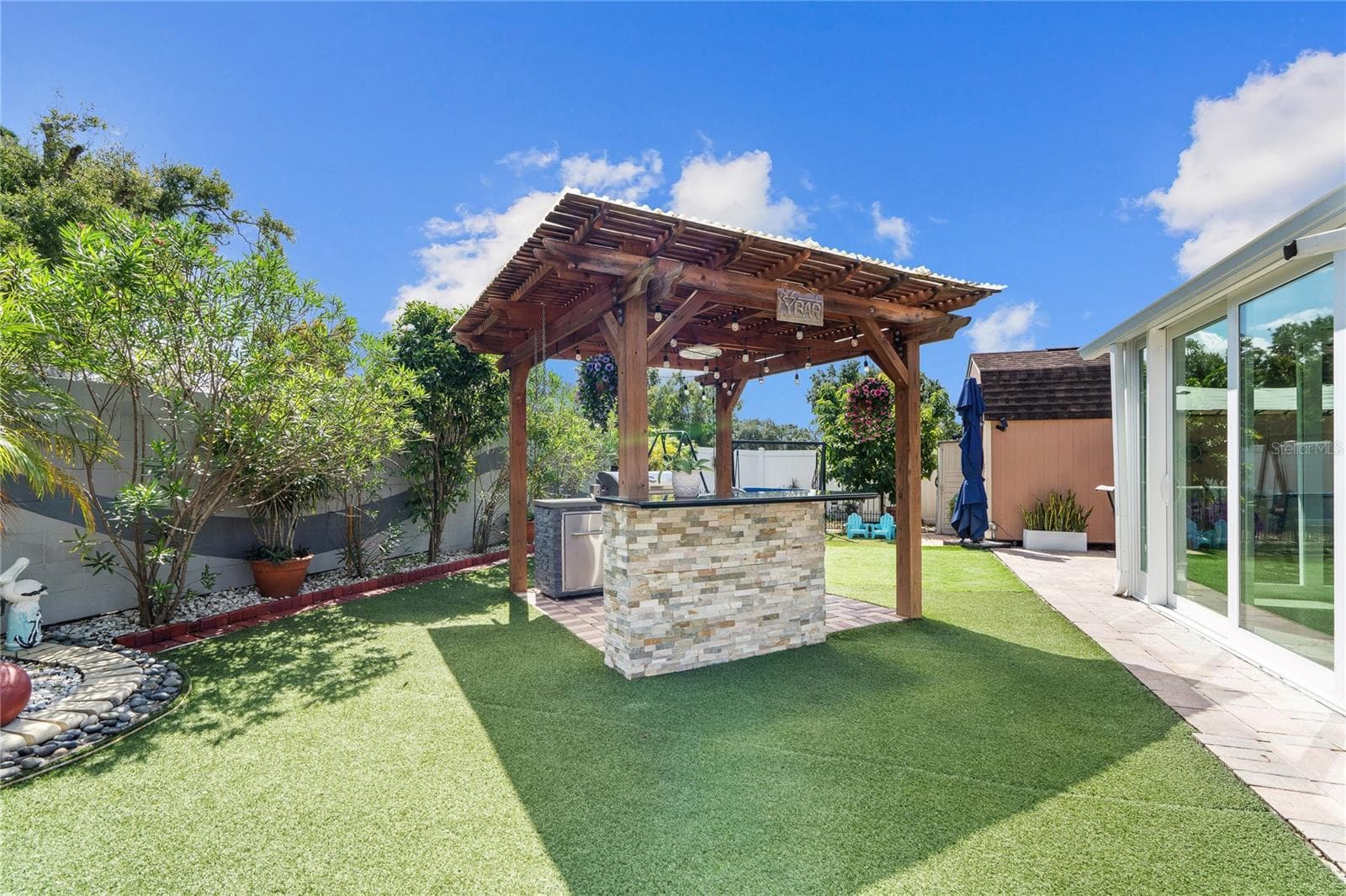 Single Family Residence at 14501 HIGHLAND HILLS PL, TAMPA, photo 43 of 55