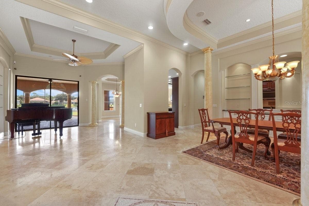 Single Family Residence at 56 OAK VIEW CIR W, PALM COAST, photo 6 of 46