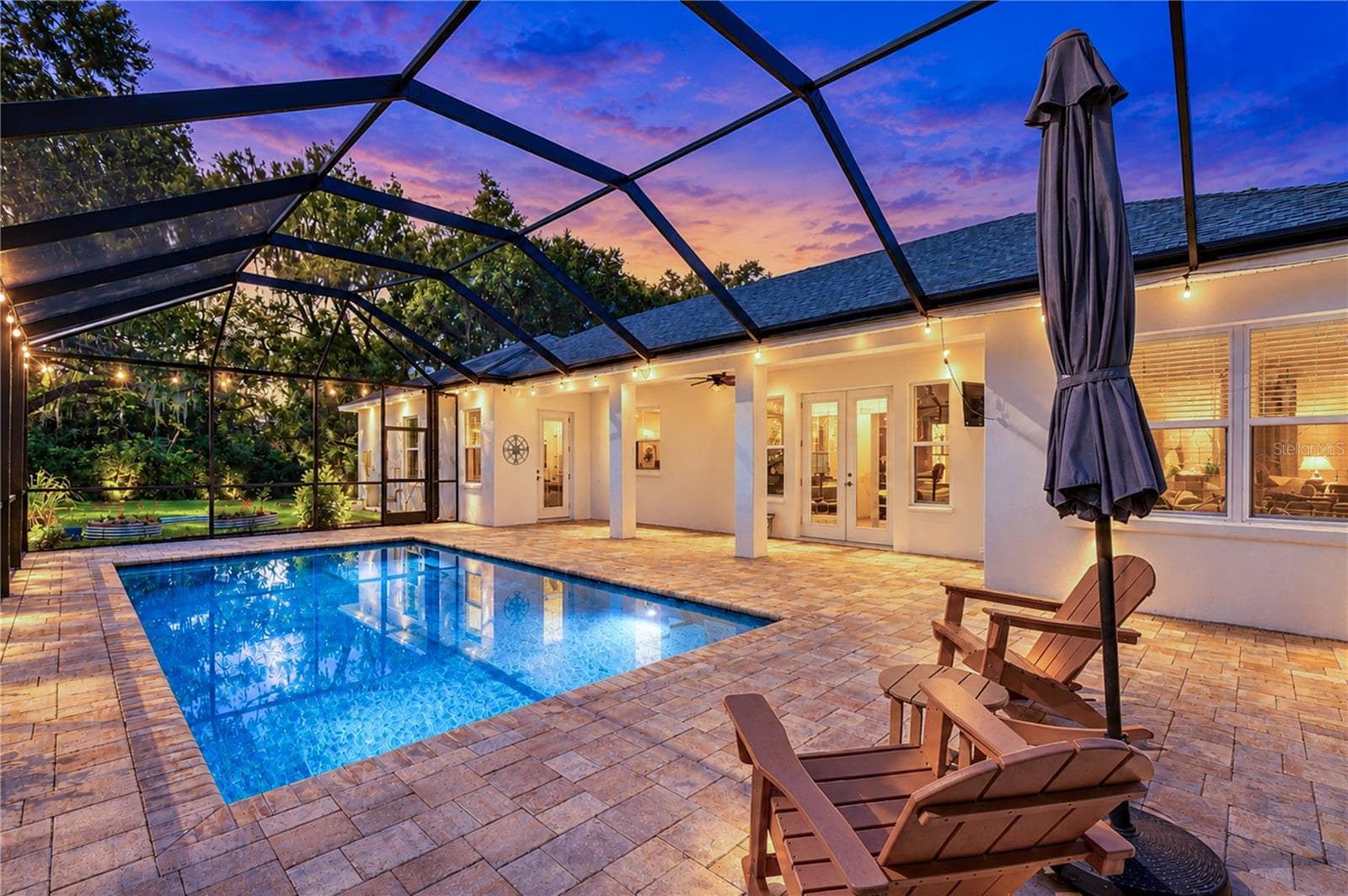 Twilight Pool View - 5746 FRONTIER DR, ZEPHYRHILLS