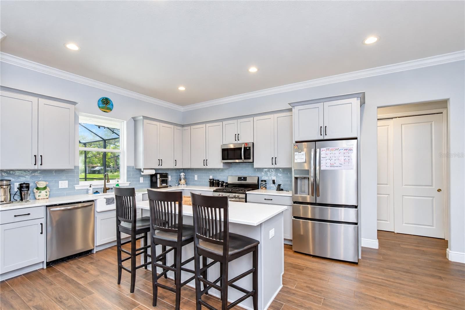 Breakfast area - 5746 FRONTIER DR, ZEPHYRHILLS