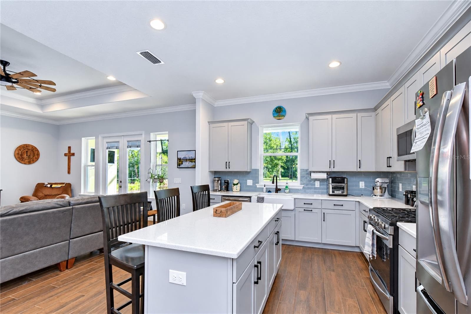 Open Kitchen - 5746 FRONTIER DR, ZEPHYRHILLS
