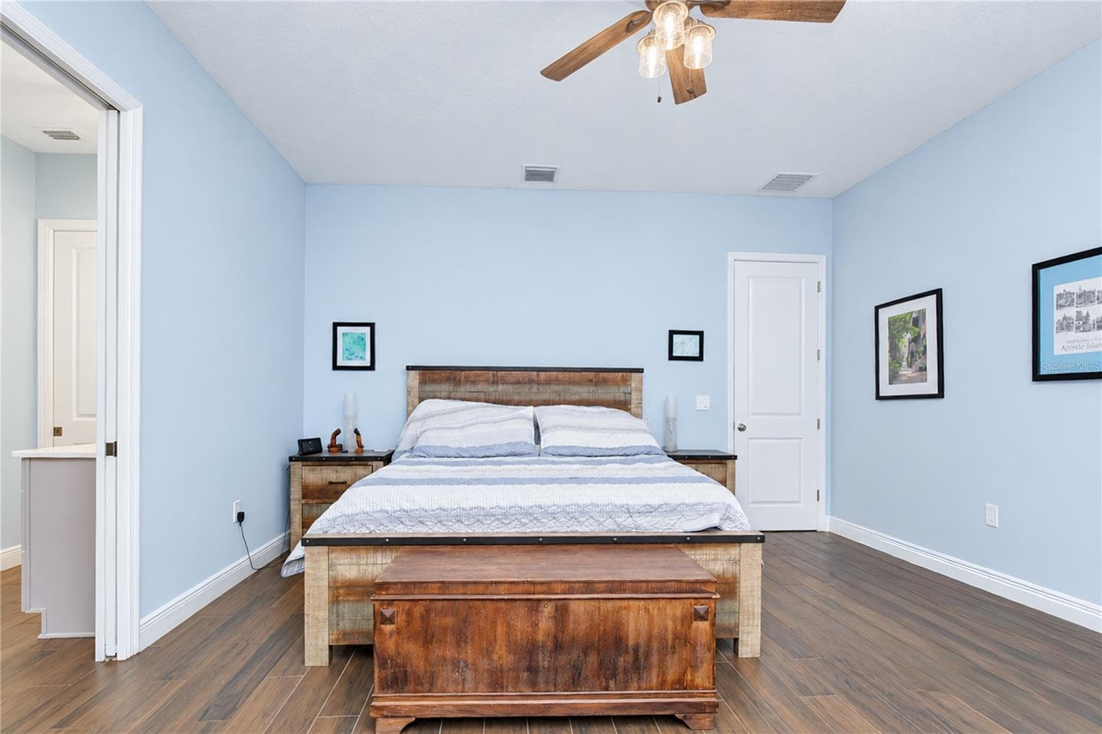 Primary bedroom - 5746 FRONTIER DR, ZEPHYRHILLS